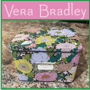 Vera Bradley Recipe Tin